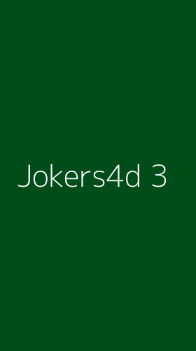 Tampilan Antarmuka Aplikasi Jokers4d - 3