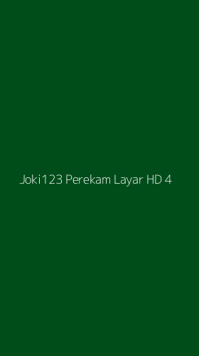 Tampilan Antarmuka Aplikasi Joki123 Perekam Layar Hd - 4