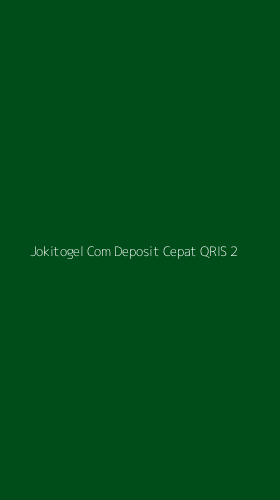 Tampilan Antarmuka Aplikasi Jokitogel Com Deposit Cepat Qris - 2