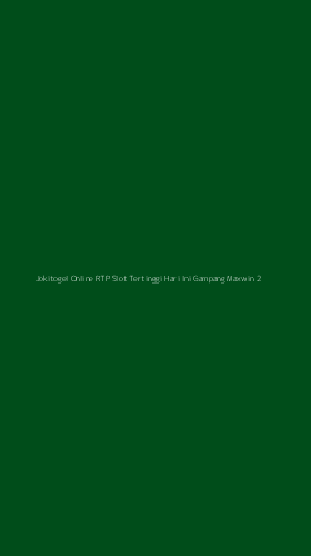 Tampilan Antarmuka Aplikasi Jokitogel Online Rtp Slot Tertinggi Hari Ini Gampang Maxwin - 2