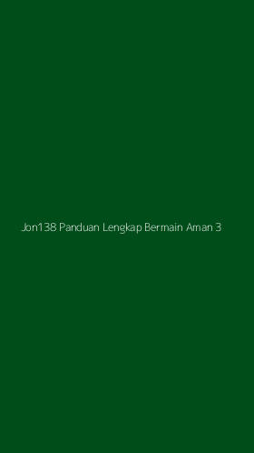Tampilan Antarmuka Aplikasi Jon138 Panduan Lengkap Bermain Aman - 3