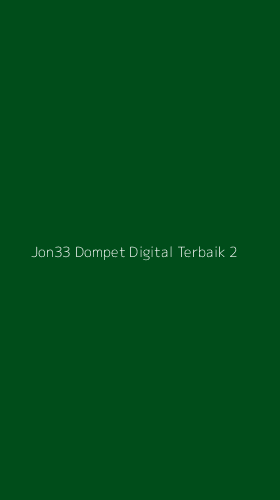 Tampilan Antarmuka Aplikasi Jon33 Dompet Digital Terbaik - 2