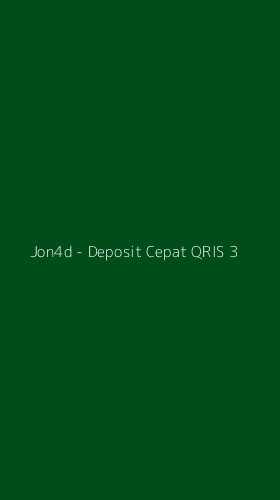 Tampilan Antarmuka Aplikasi Jon4d - Deposit Cepat QRIS - 3