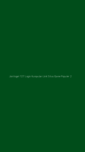 Tampilan Antarmuka Aplikasi Jonitogel 127 Login Kumpulan Link Situs Game Populer - 2