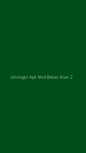 Tampilan Antarmuka Aplikasi Jonitogel Apk Mod Bebas Iklan - 2
