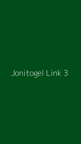 Tampilan Antarmuka Aplikasi Jonitogel Link - 3