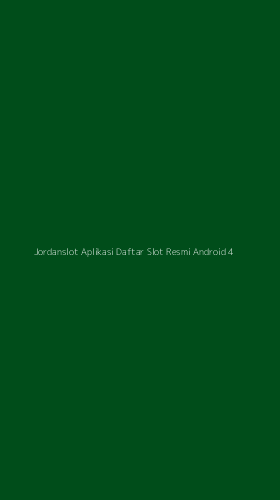 Tampilan Antarmuka Aplikasi Jordanslot Aplikasi Daftar Slot Resmi Android - 4