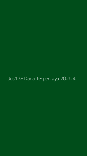 Tampilan Antarmuka Aplikasi Jos178 Dana Terpercaya 2026 - 4