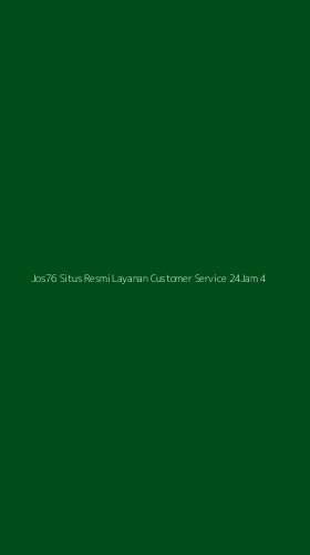 Tampilan Antarmuka Aplikasi Jos76 Situs Resmi Layanan Customer Service 24jam - 4