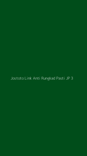 Tampilan Antarmuka Aplikasi Jostoto Link Anti Rungkad Pasti Jp - 3