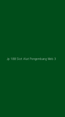 Tampilan Antarmuka Aplikasi Jp 188 Slot Alat Pengembang Web - 3