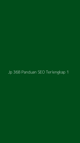 Tampilan Antarmuka Aplikasi Jp 368 Panduan Seo Terlengkap - 1