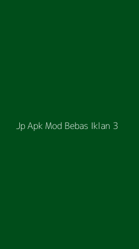 Tampilan Antarmuka Aplikasi Jp Apk Mod Bebas Iklan - 3