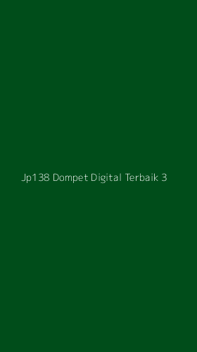 Tampilan Antarmuka Aplikasi Jp138 Dompet Digital Terbaik - 3