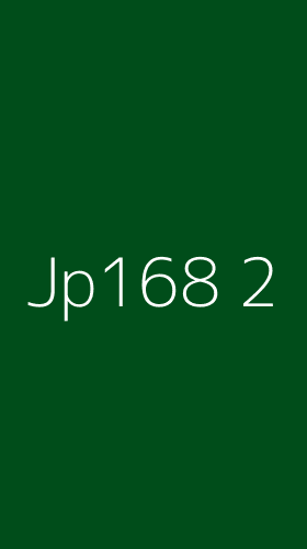 Tampilan Antarmuka Aplikasi Jp168 - 2