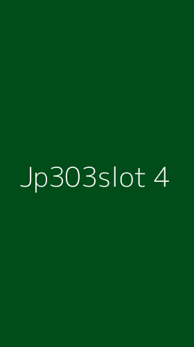 Tampilan Antarmuka Aplikasi Jp303slot - 4