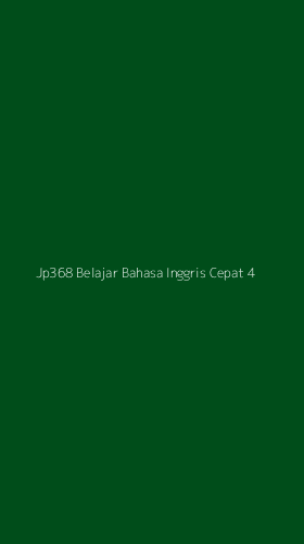 Tampilan Antarmuka Aplikasi Jp368 Belajar Bahasa Inggris Cepat - 4