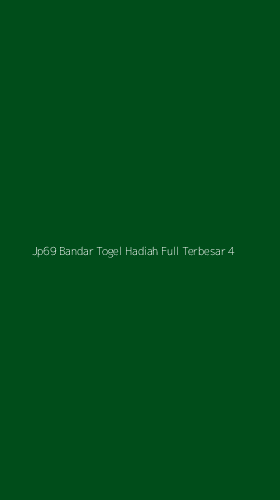 Tampilan Antarmuka Aplikasi Jp69 Bandar Togel Hadiah Full Terbesar - 4