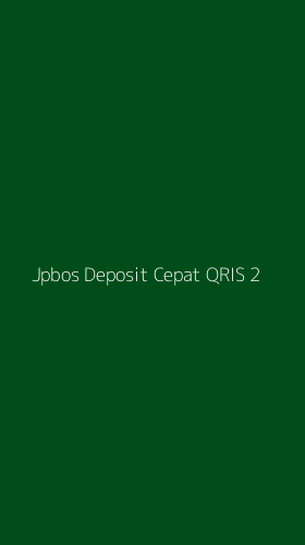 Tampilan Antarmuka Aplikasi Jpbos Deposit Cepat Qris - 2