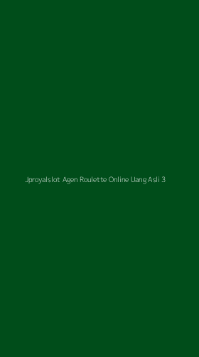 Tampilan Antarmuka Aplikasi Jproyalslot Agen Roulette Online Uang Asli - 3