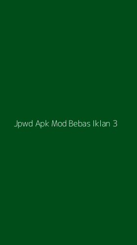 Tampilan Antarmuka Aplikasi Jpwd Apk Mod Bebas Iklan - 3