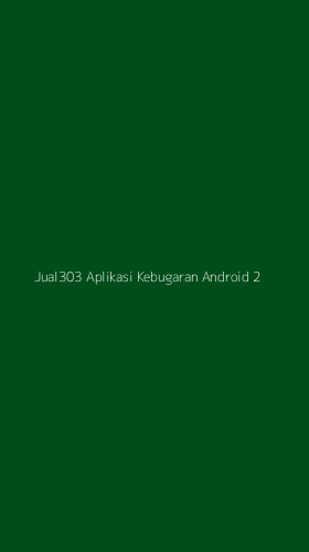 Tampilan Antarmuka Aplikasi Jual303 Aplikasi Kebugaran Android - 2
