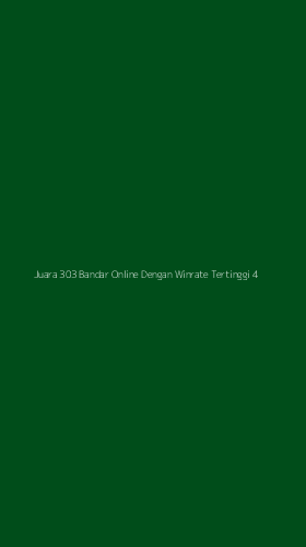 Tampilan Antarmuka Aplikasi Juara 303 Bandar Online Dengan Winrate Tertinggi - 4