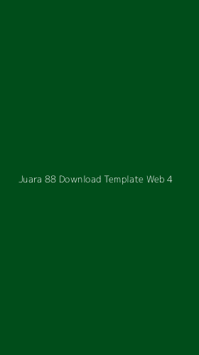 Tampilan Antarmuka Aplikasi Juara 88 Download Template Web - 4