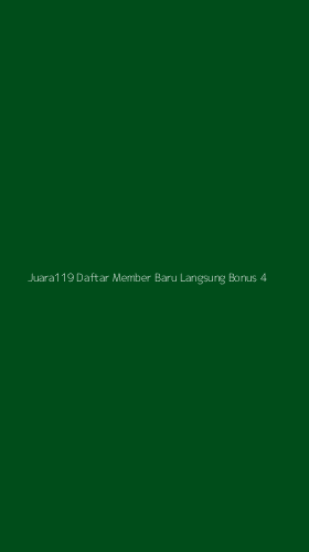 Tampilan Antarmuka Aplikasi Juara119 Daftar Member Baru Langsung Bonus - 4
