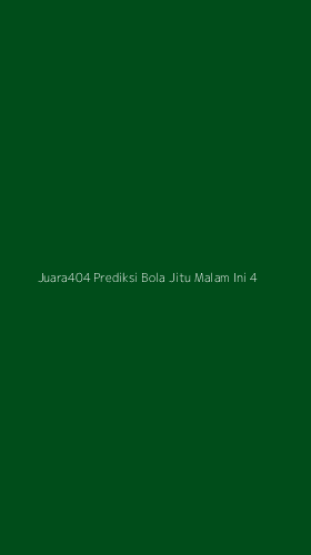Tampilan Antarmuka Aplikasi Juara404 Prediksi Bola Jitu Malam Ini - 4