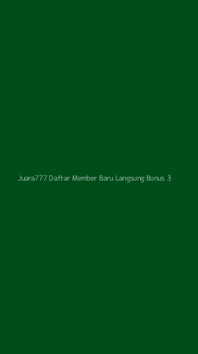 Tampilan Antarmuka Aplikasi Juara777 Daftar Member Baru Langsung Bonus - 3