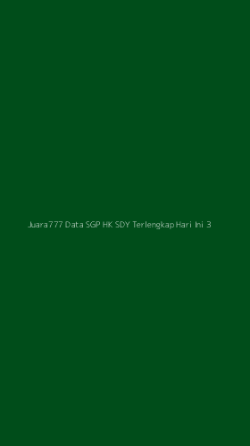 Tampilan Antarmuka Aplikasi Juara777 Data Sgp Hk Sdy Terlengkap Hari Ini - 3