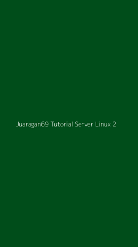 Tampilan Antarmuka Aplikasi Juaragan69 Tutorial Server Linux - 2