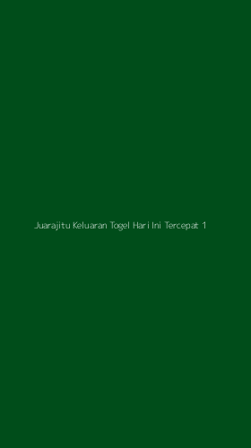 Tampilan Antarmuka Aplikasi Juarajitu Keluaran Togel Hari Ini Tercepat - 1