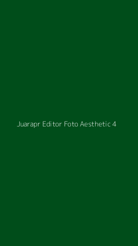 Tampilan Antarmuka Aplikasi Juarapr Editor Foto Aesthetic - 4