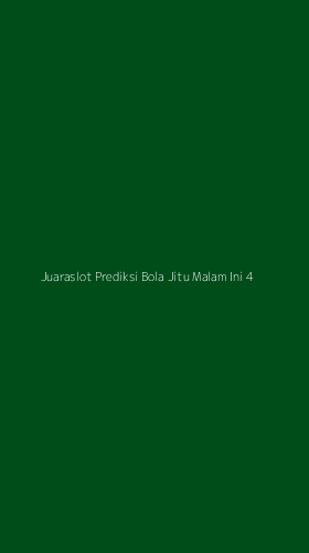 Tampilan Antarmuka Aplikasi Juaraslot Prediksi Bola Jitu Malam Ini - 4