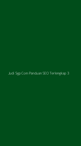 Tampilan Antarmuka Aplikasi Judi Sgp Com Panduan Seo Terlengkap - 3
