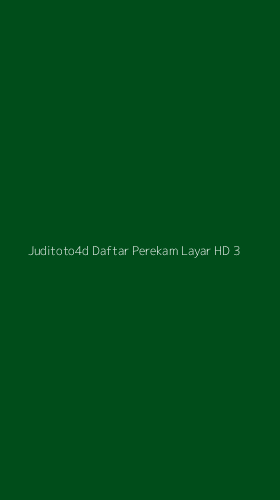 Tampilan Antarmuka Aplikasi Juditoto4d Daftar Perekam Layar Hd - 3