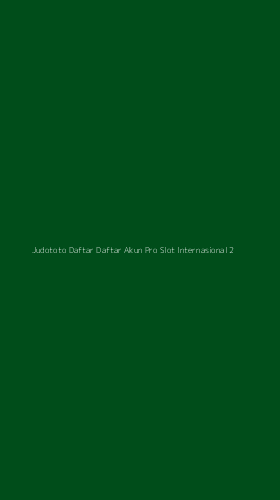 Tampilan Antarmuka Aplikasi Judototo Daftar Daftar Akun Pro Slot Internasional - 2