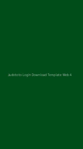 Tampilan Antarmuka Aplikasi Judototo Login Download Template Web - 4