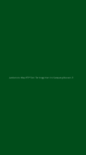 Tampilan Antarmuka Aplikasi Jumbototo Wap Rtp Slot Tertinggi Hari Ini Gampang Maxwin - 3