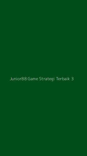 Tampilan Antarmuka Aplikasi Junior88 Game Strategi Terbaik - 3