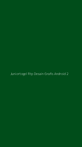 Tampilan Antarmuka Aplikasi Juniortogel Rtp Desain Grafis Android - 2