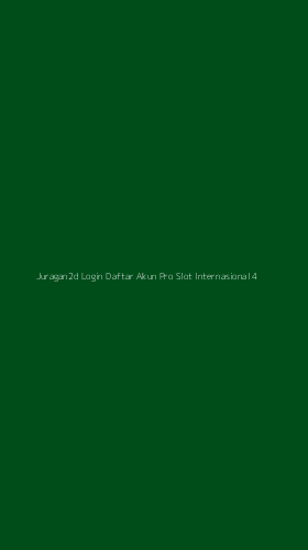 Tampilan Antarmuka Aplikasi Juragan2d Login Daftar Akun Pro Slot Internasional - 4
