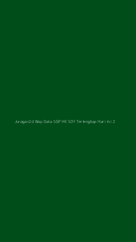 Tampilan Antarmuka Aplikasi Juragan2d Wap Data Sgp Hk Sdy Terlengkap Hari Ini - 2