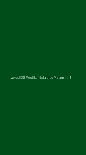 Tampilan Antarmuka Aplikasi Jurus308 Prediksi Bola Jitu Malam Ini - 1