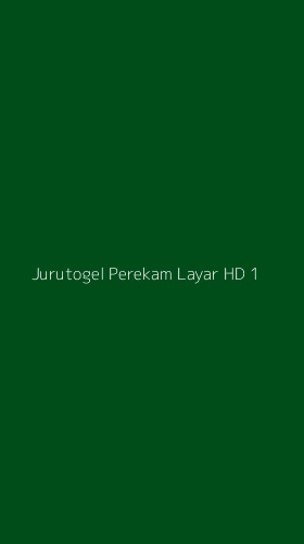 Tampilan Antarmuka Aplikasi Jurutogel Perekam Layar Hd - 1