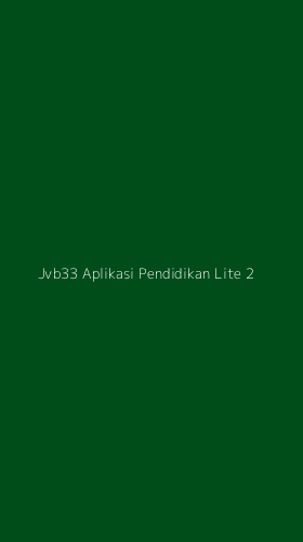 Tampilan Antarmuka Aplikasi Jvb33 Aplikasi Pendidikan Lite - 2