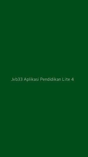 Tampilan Antarmuka Aplikasi Jvb33 Aplikasi Pendidikan Lite - 4