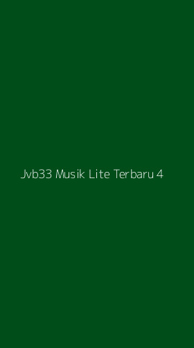 Tampilan Antarmuka Aplikasi Jvb33 Musik Lite Terbaru - 4
